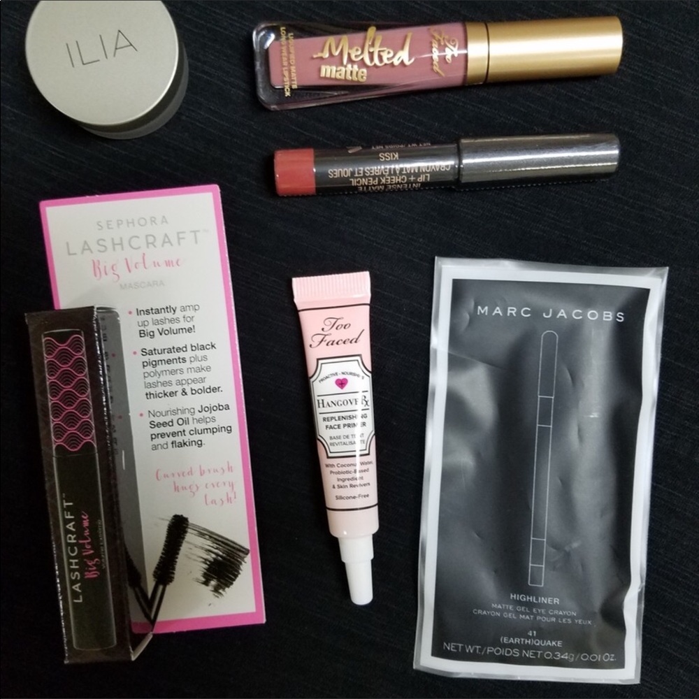 NEW Best of SEPHORA 6 Piece Set! EYES LIPS & FACE